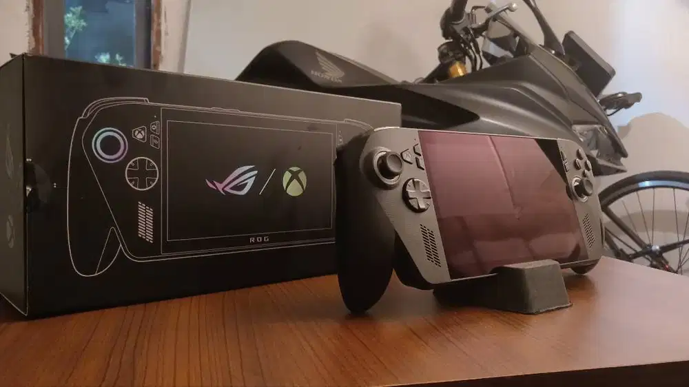 ROG Xbox Ally X - Pemakaian Baru 2 Bulan (Desember-Februari 2026)