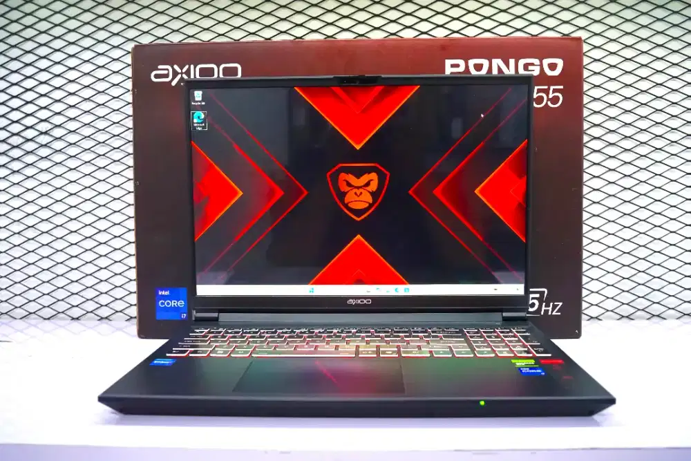 AXIOO PONGO 755.CORE i7-13620H GEN13.VGA GeForce RTX 5050 8GB