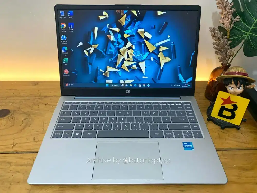 HP 14-EP0556TU Core i3-1215U Ram 8GB ssd 512GB VGA 2GB Garansi resmi