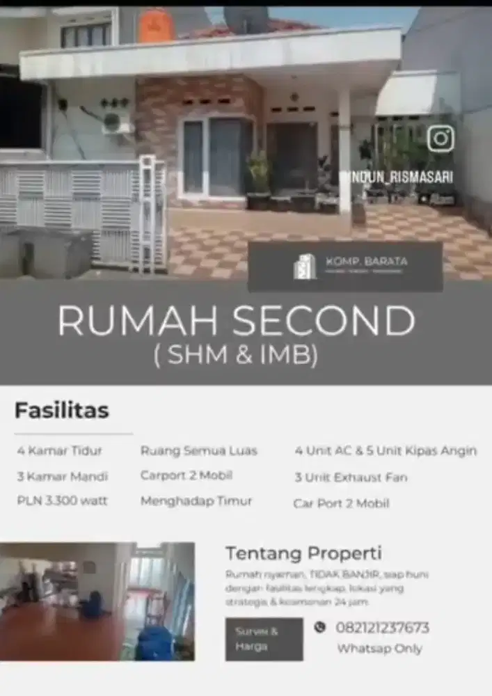 DIJUAL RUMAH DI TANGERANG (BU)