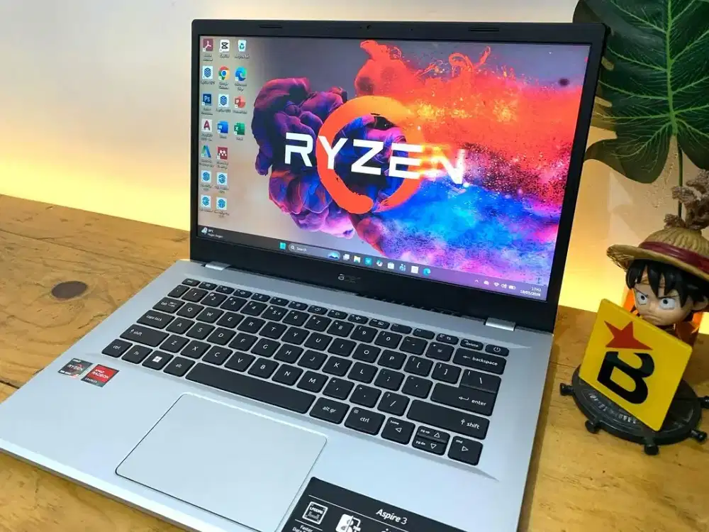 Laptop Gaming Acer Aspire 3 A314 Ryzen 3-7320U Ram 8GB ssd 512GB