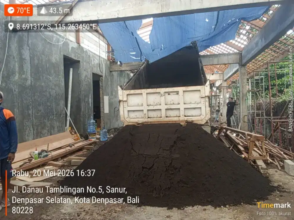 Jual pasir material karangasem