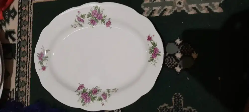 Piring lodor lawas five rose