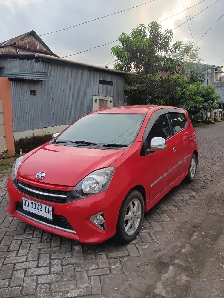 Agya TRD Manual/2016