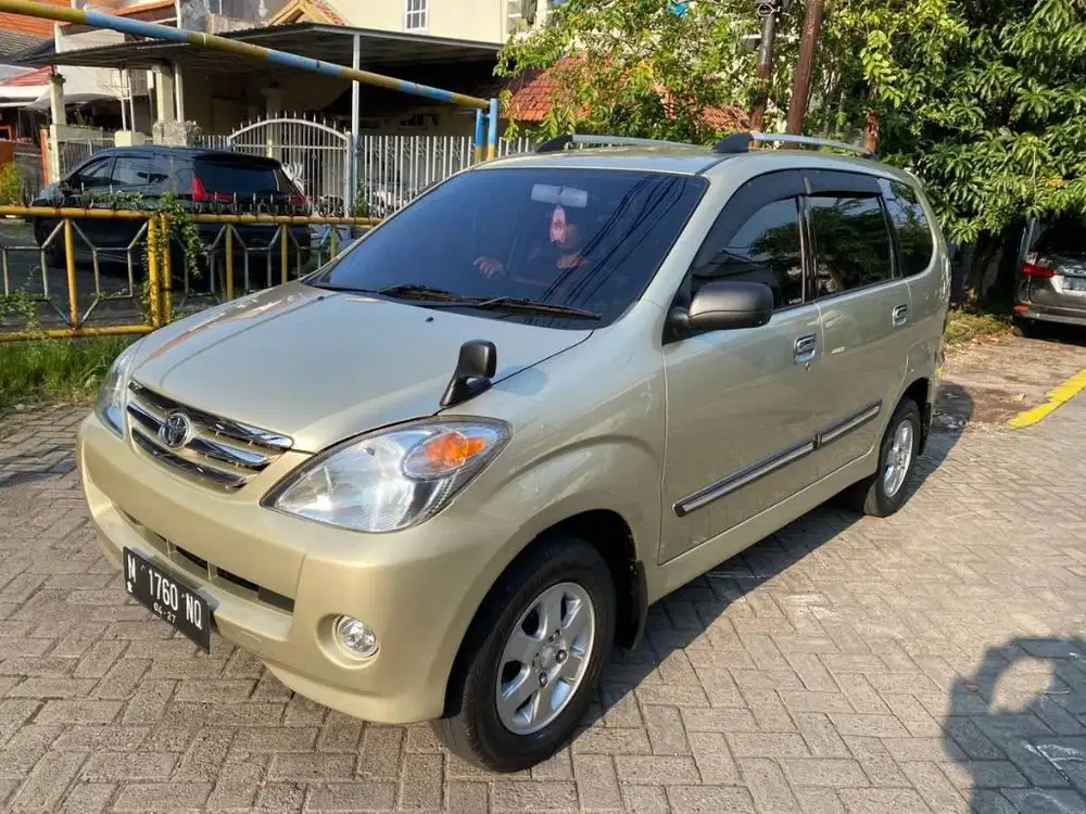 Toyota Avanza 1.3G manual /Mt 2004  Sangat Bagus Dan Terawat