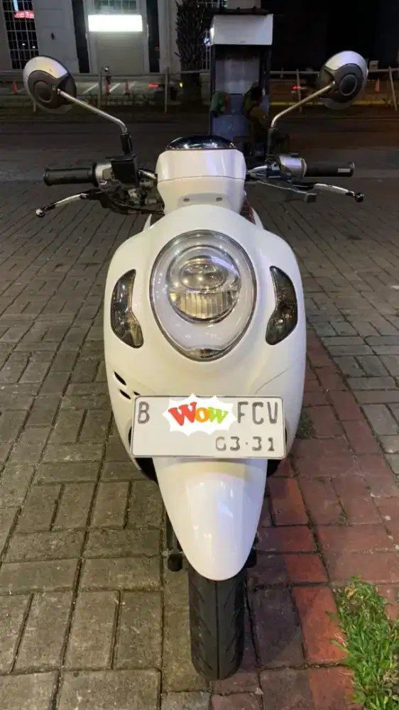 Di jual cepat motor kesayangan
