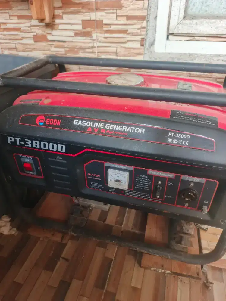 DIJUAL genset merk wadon Rusia 3000watt