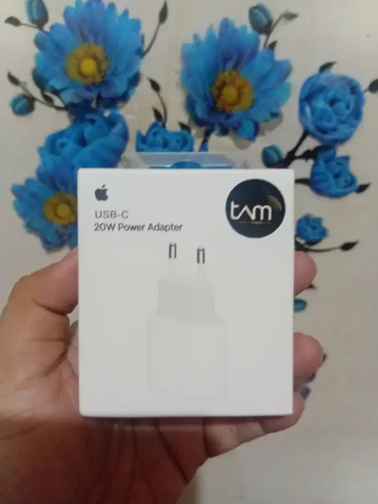 Adaptor Original Iphone 20Watt Tipe C(New)