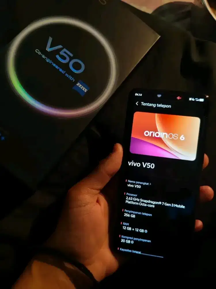 Vivo V50 5G 12/256