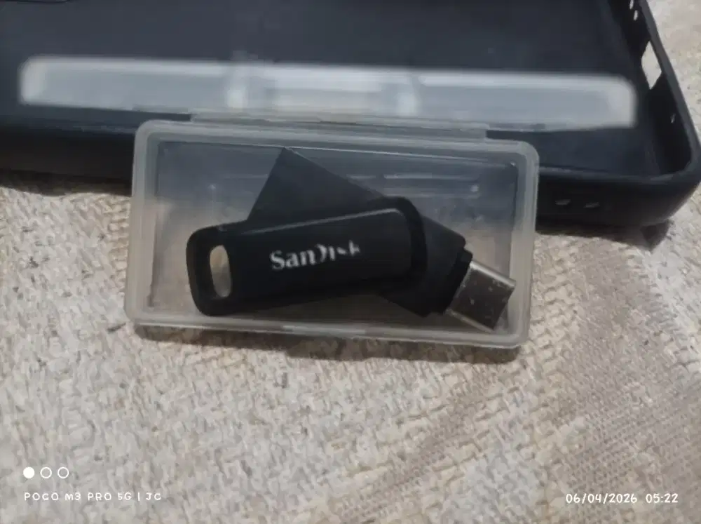 Sandisk OTG type C 256 gb ORI