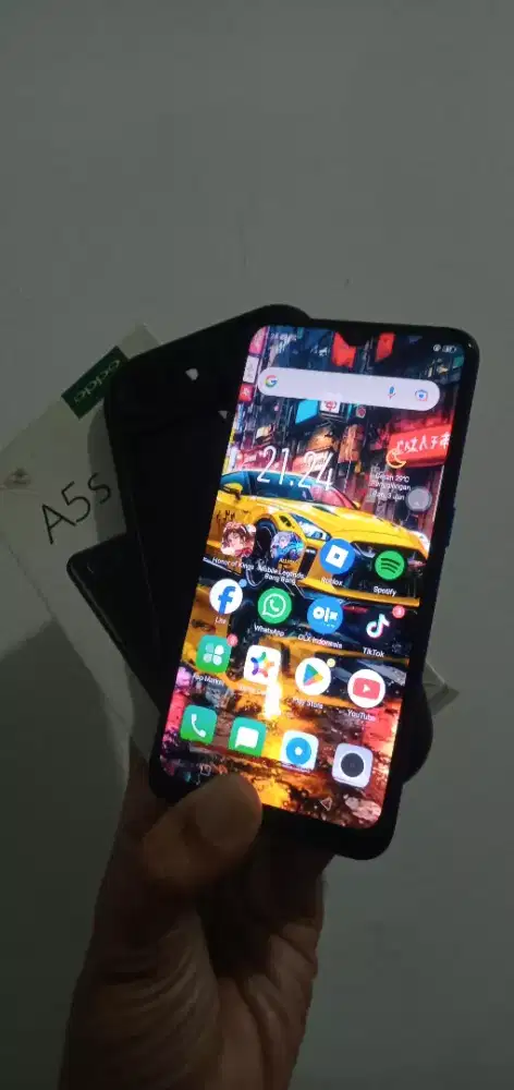 Hp Oppo A5S ram 3/32 4G LTE