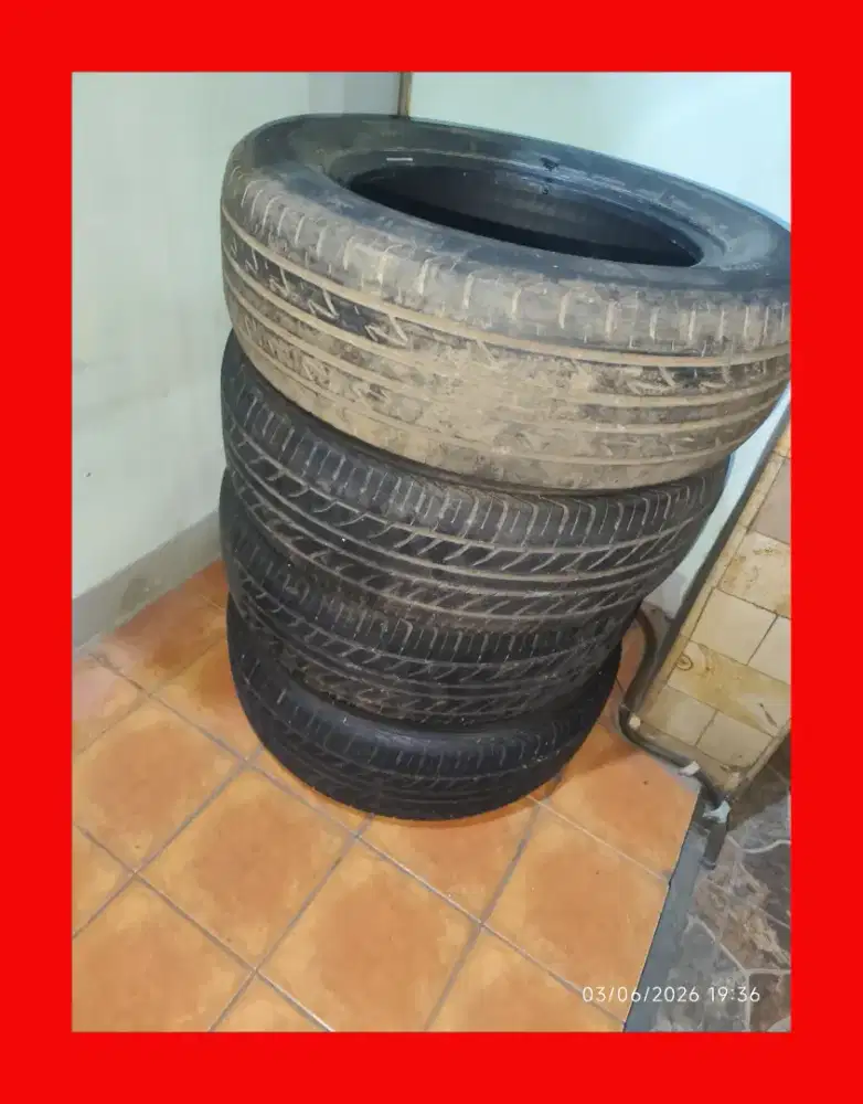 Ban mobil R15 BridgestoneTuranza ukuran 195/65 jual cepat murah BU