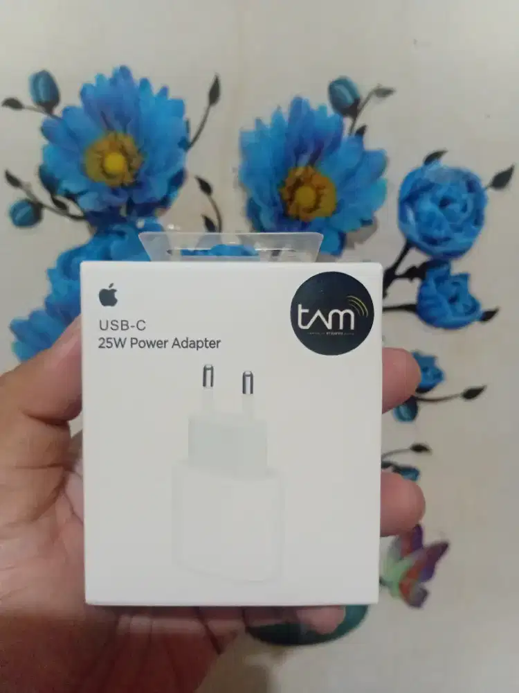 Adaptor Original Iphone 25W Tipe C(New)