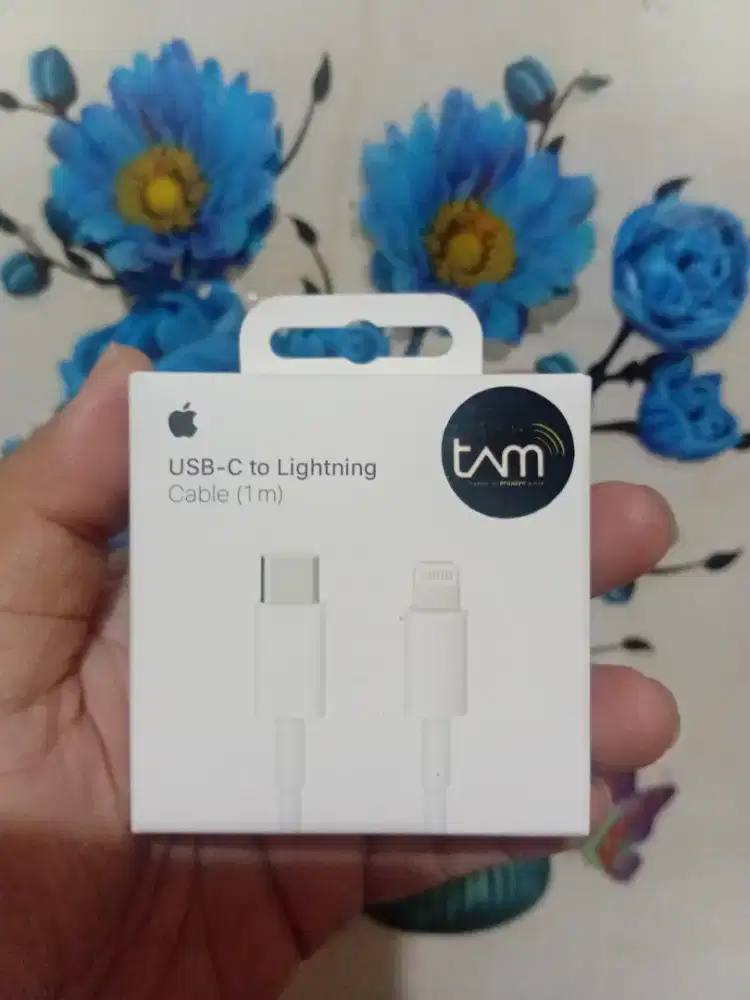 Kabel Data Original ibox Iphone 20watt  Tipe C To Lighting masih Segel