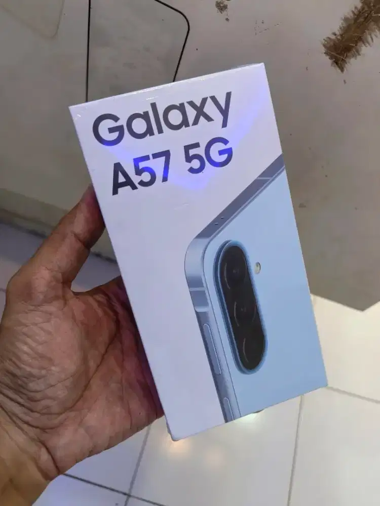 Samsung A57 5G 8/256 new segel murah