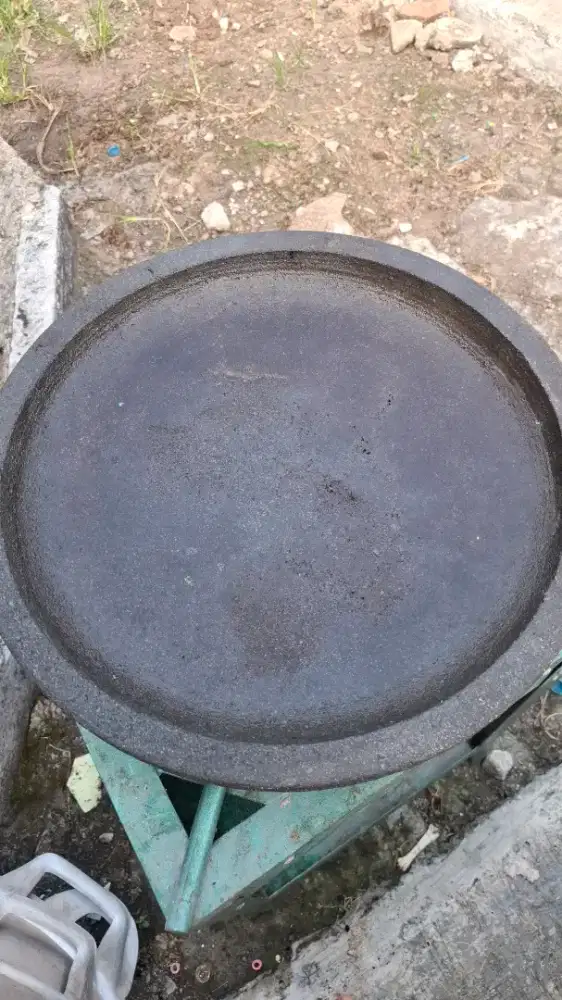 cobek batu asli 42cm