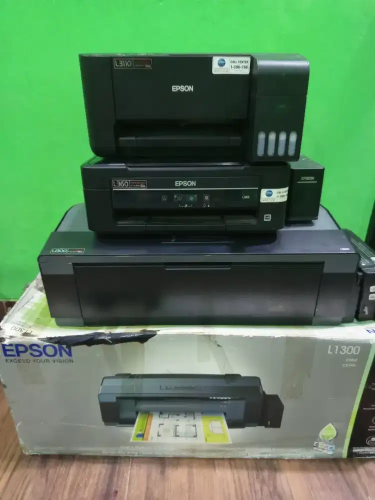 Printer epson dan hp