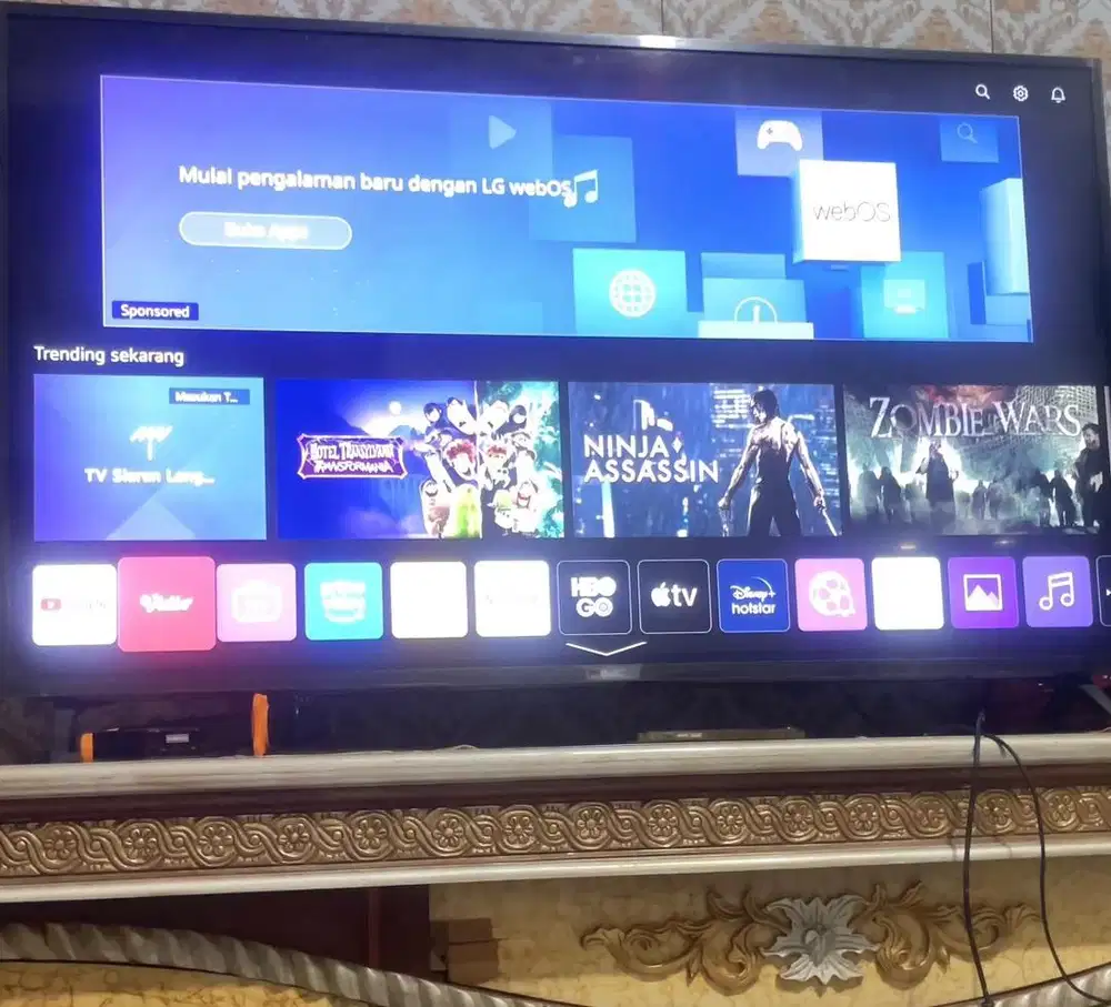 LG Smart Tv 55inci