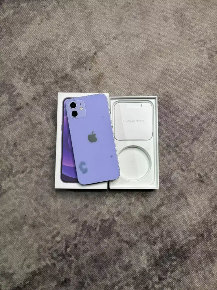 iPhone 12 64GB Resmi iBox
