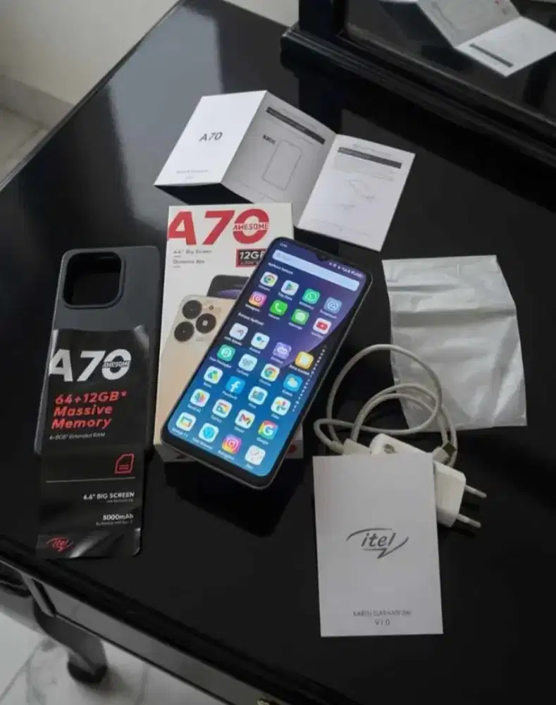 Itel A70 Like new (bergaransi)