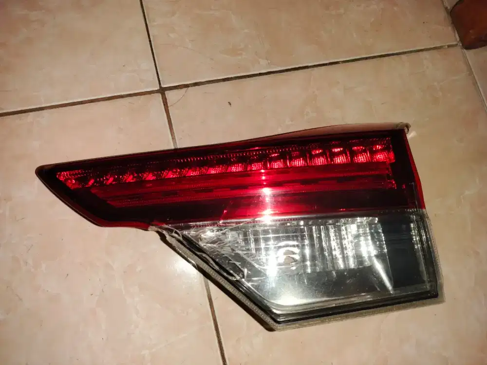 Lampu belakang new Terios