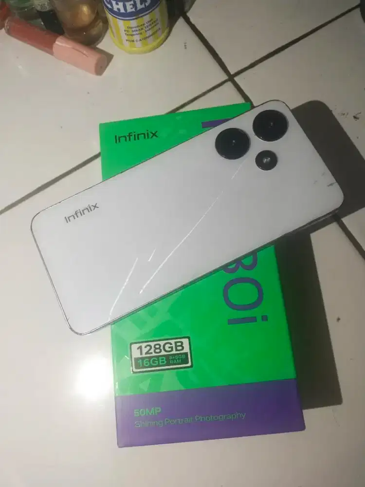 Infinix Hot 30i  8/128  minus udh ganti LCD Fingerprint off  aman