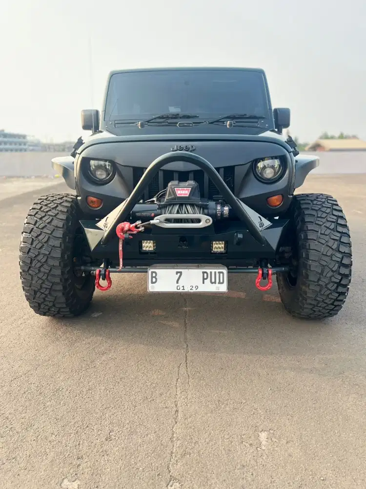 Jeep Wrangler 2012 Bensin