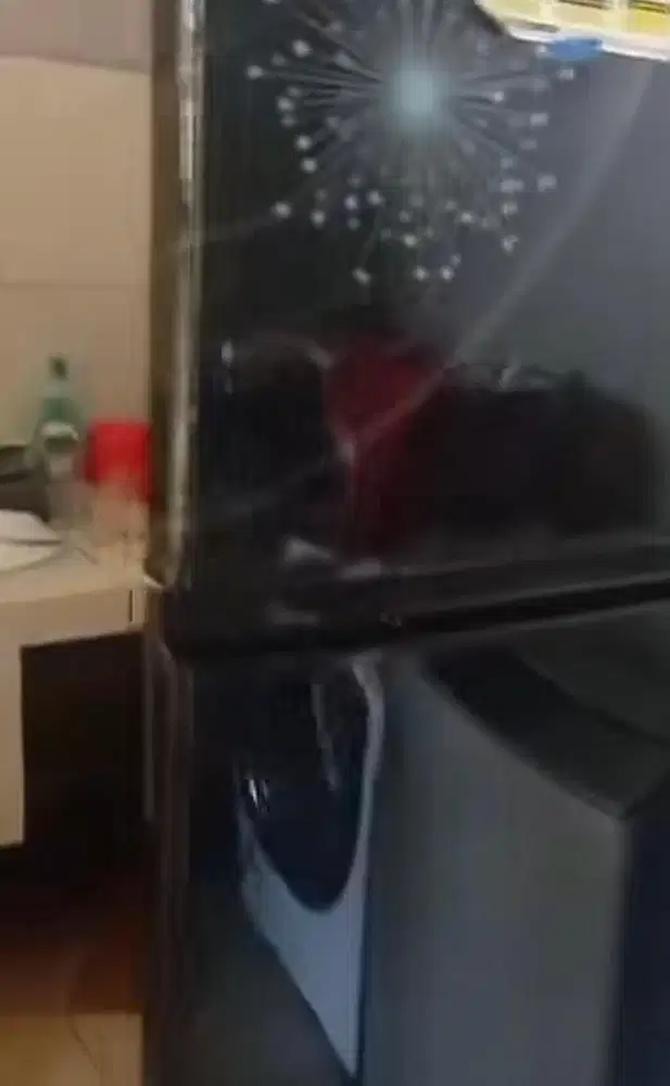 Kulkas Sharp 2 pintu