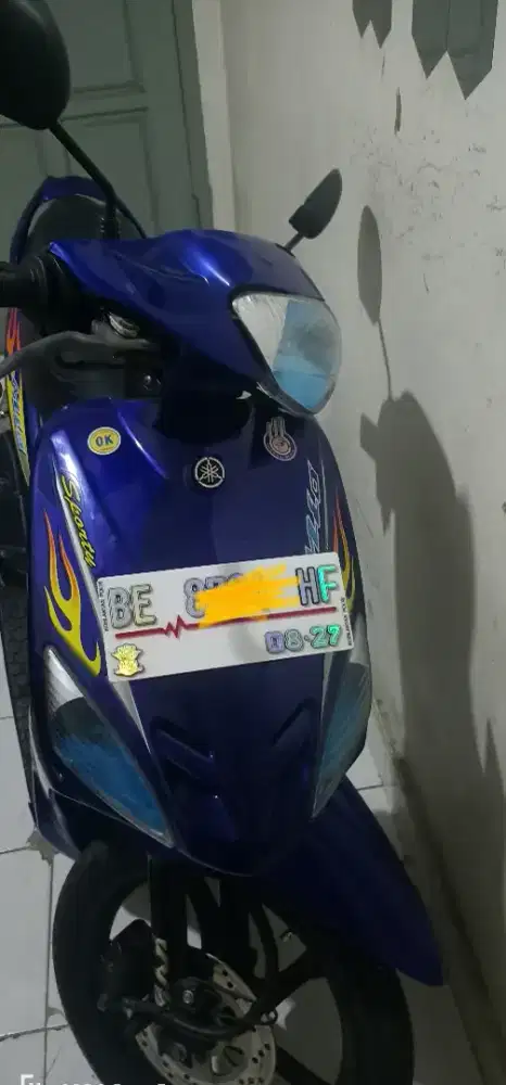 Mio TL5 tahun 2005 (asli)
