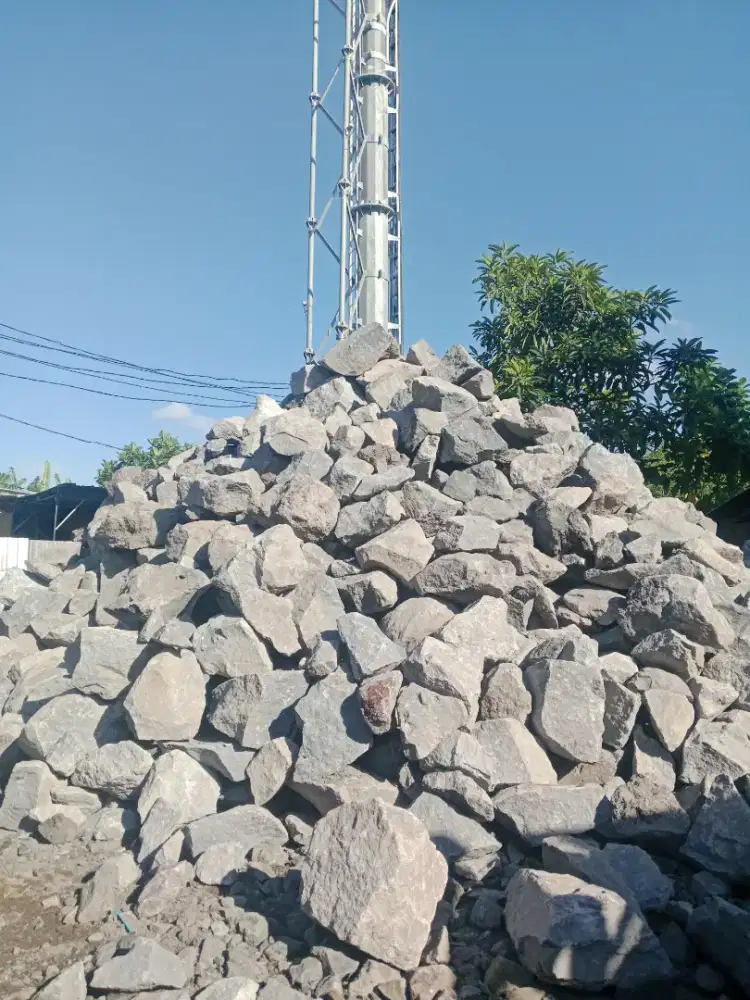 Material pasir hitam