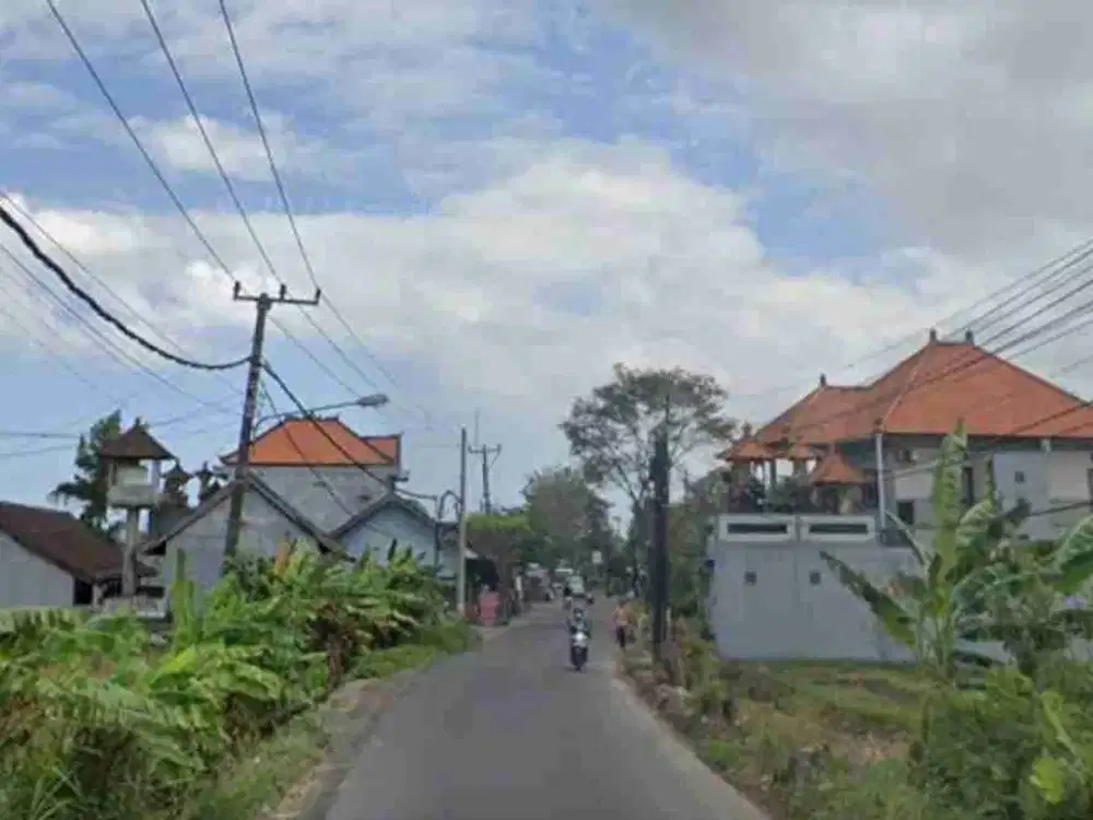 Gudang Harga Tanah di Jalan Raya Kapal Munggu Bali