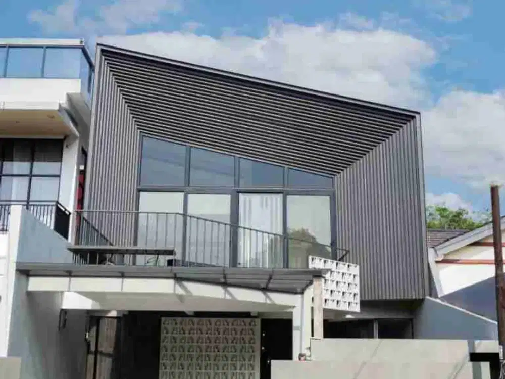 Rumah 2 Lantai Aestetik Full Furnish Siap Huni Di Kav DPRD Cibubur Jakarta Timur