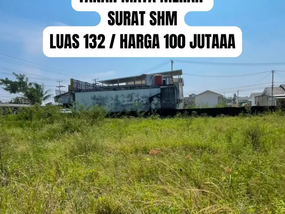 TANAH PROMO PALEMBANG  MATA MERAH