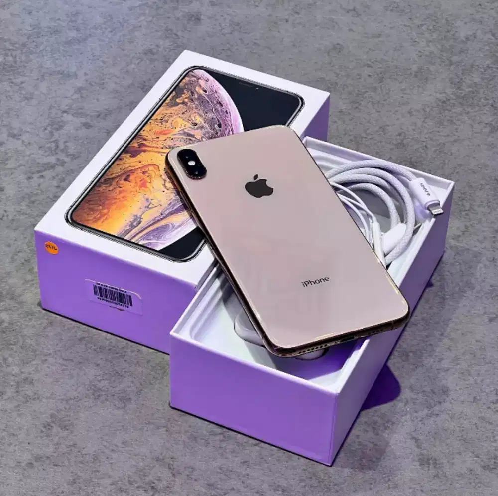iPhone XsMax 256 inter all opp