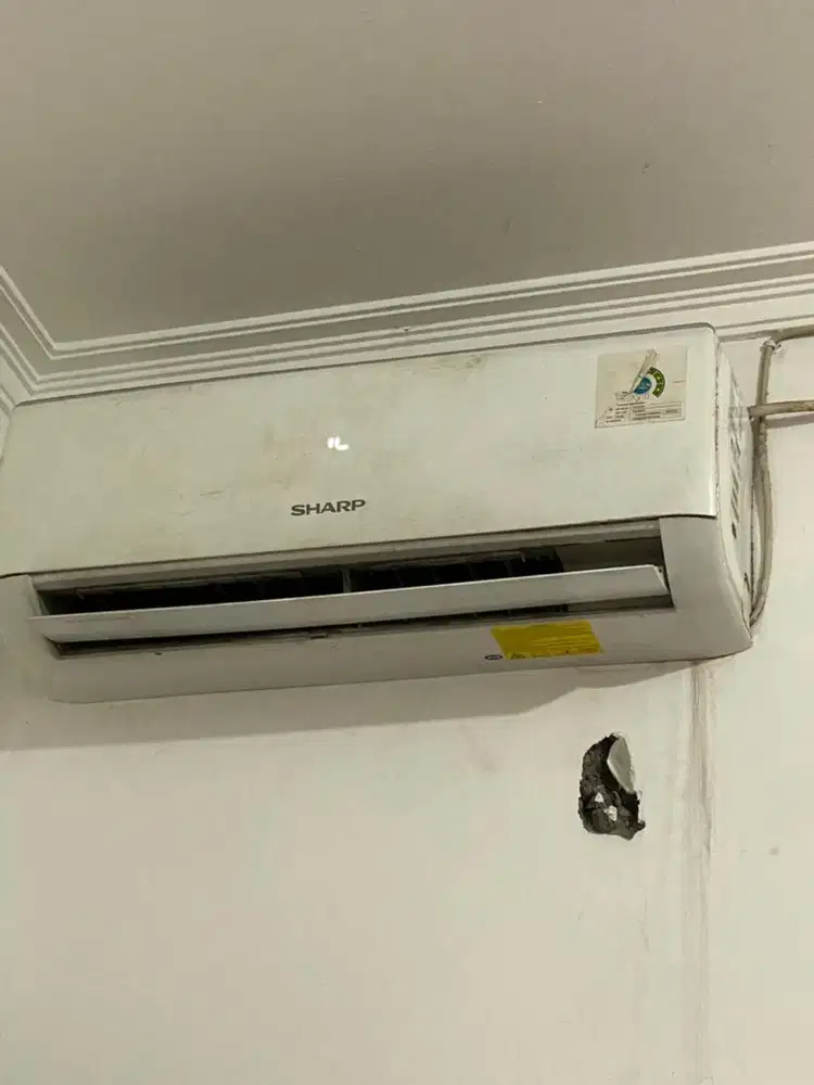 Jual ac sharp 1/2 pk