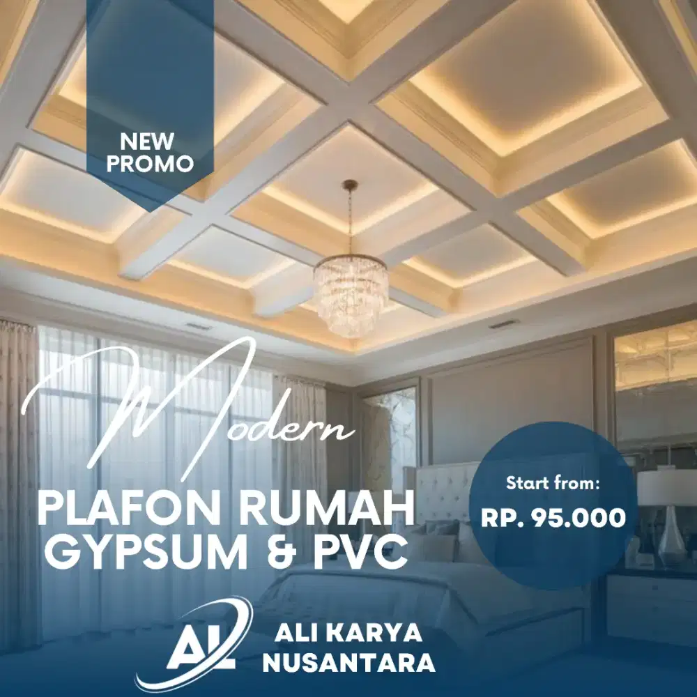 Harga Borongan Permeter Pasang Plafon Gypsum