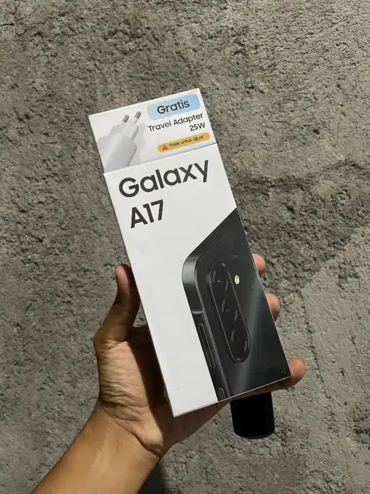 Samsung Galaxy A17 8/128 New Garansi resmi