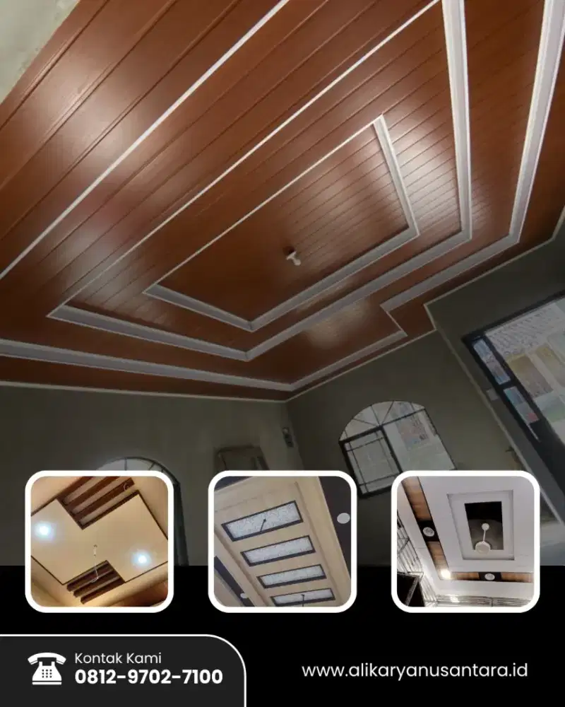 Tukang Gypsum & PVC - Pasang Drouf Ceeling