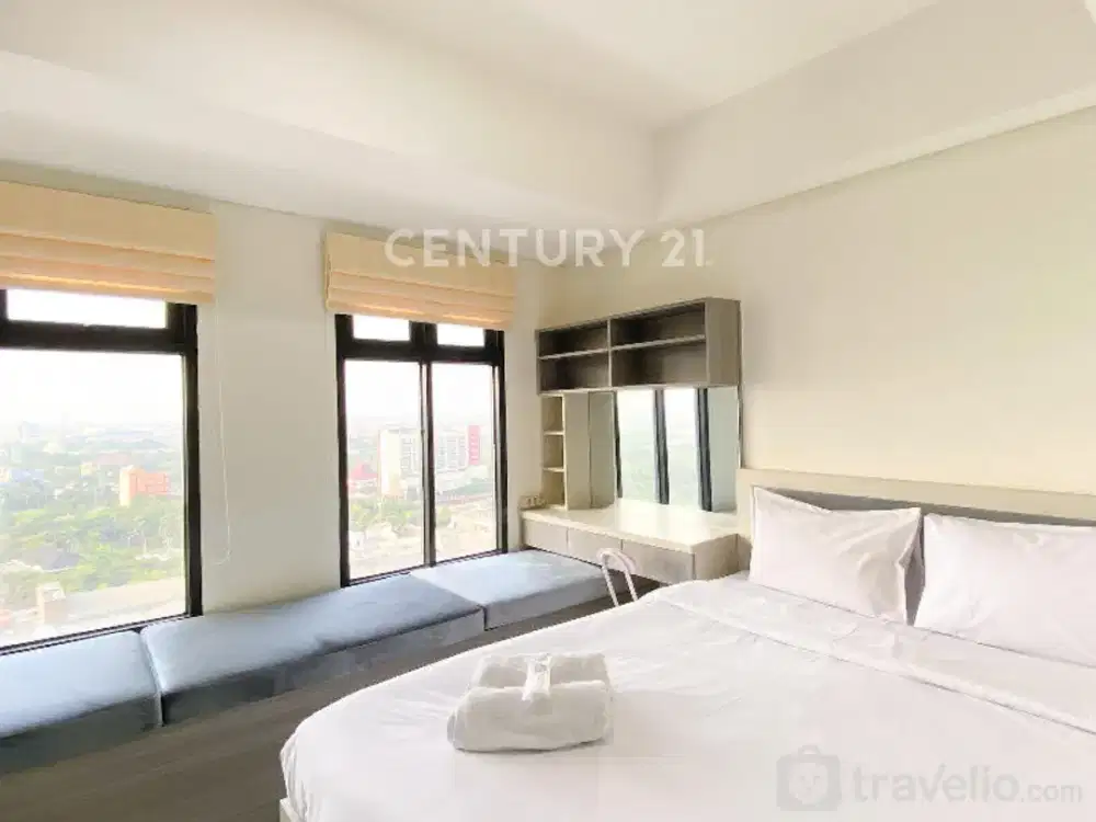Apartemen Chadstone Disewakan Full Furnished