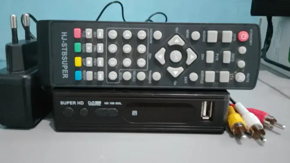 STB DIGITAL SUPER HD - FULL SET