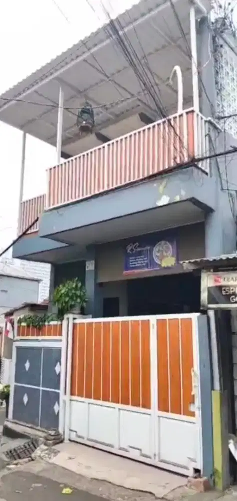 Rumah second dijual Sukmajaya Depok 90m²(700jt)