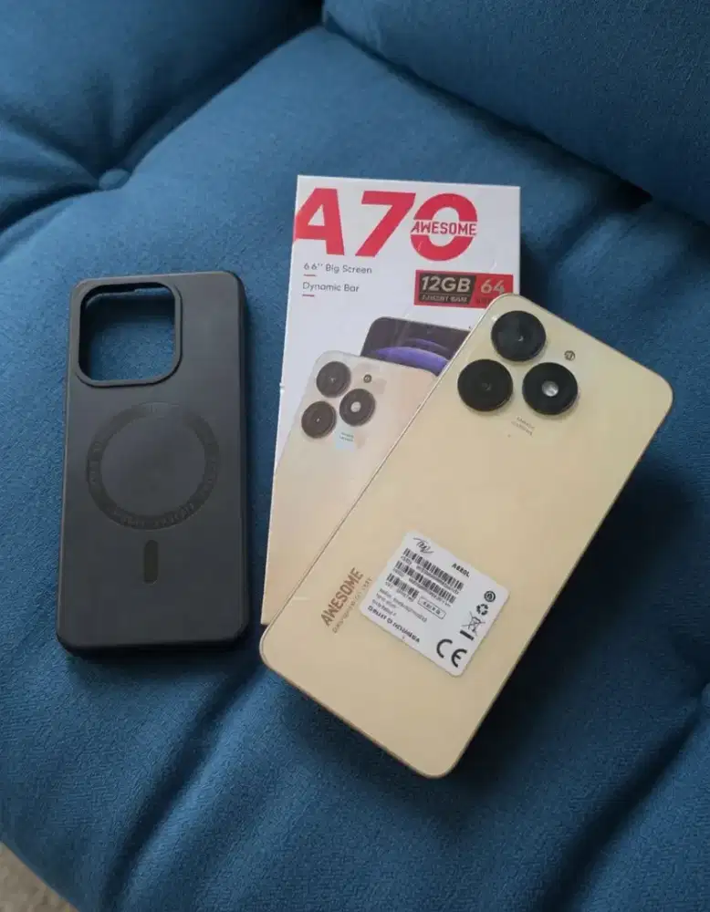 Itel A70 (Bergaransi)
