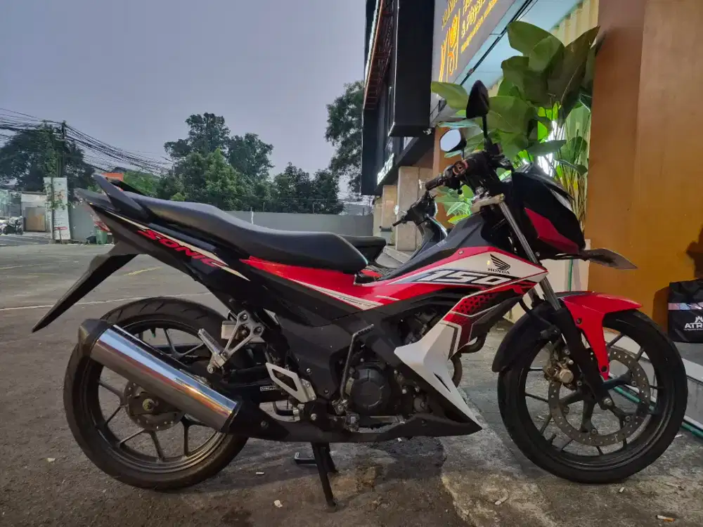 Honda sonic 150cc