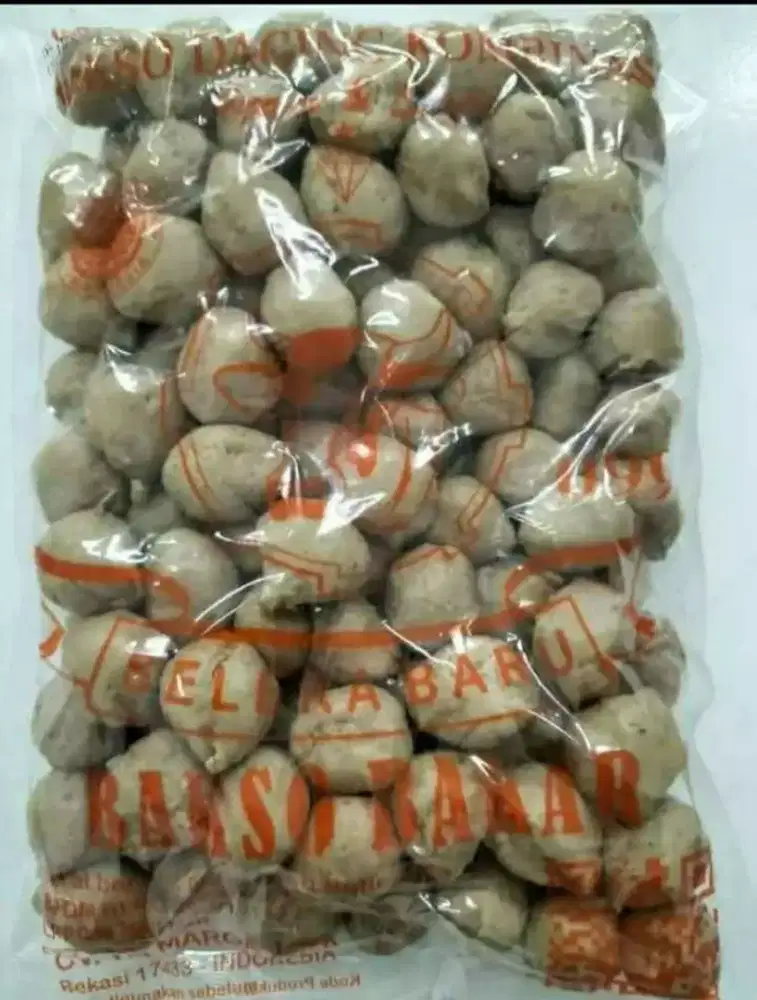 Jual baso bakar isi 50 harga 18.000