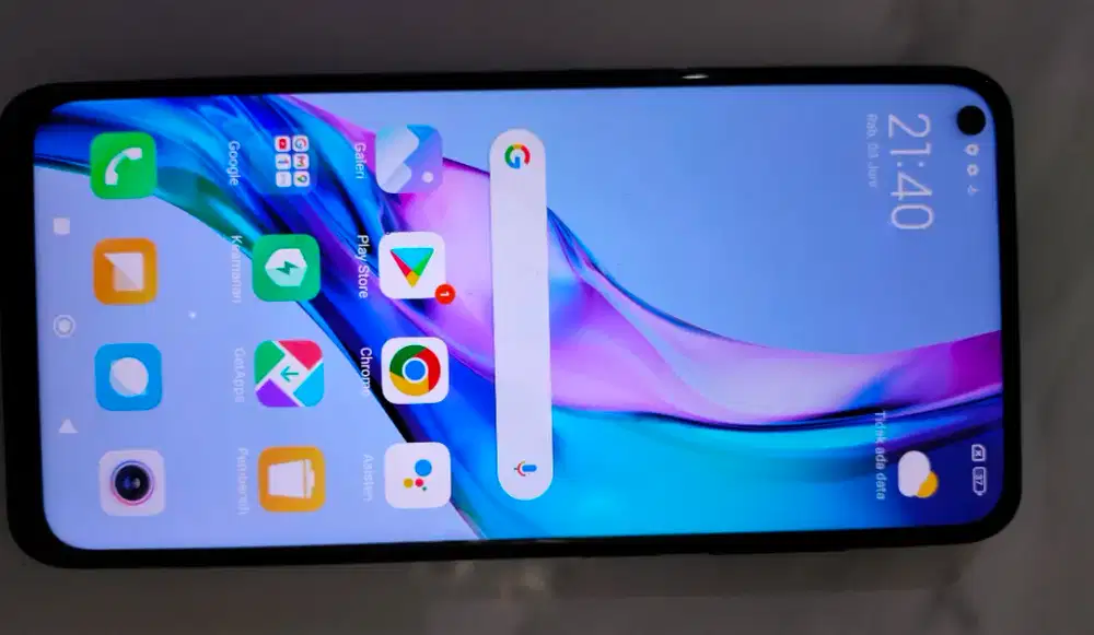 Redmi note 9 fullset 4\64