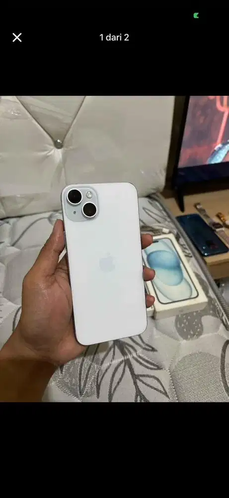 Iphone 15 plus 128 inter