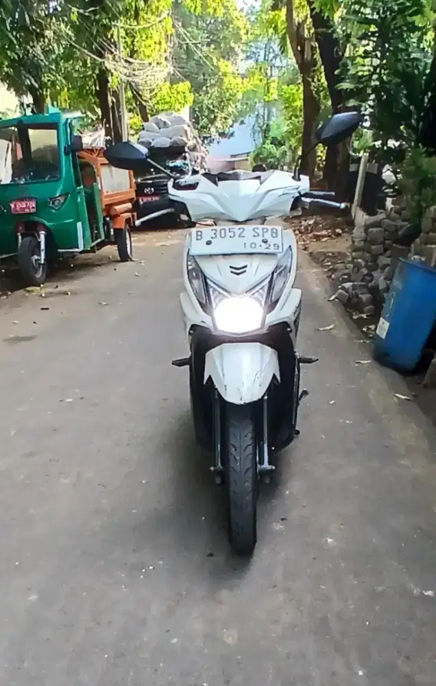 Honda Beat FI Tahun 2014