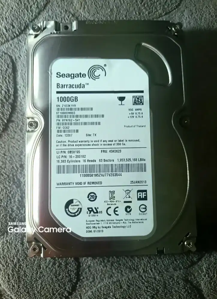 Hardisk PC 1TB # komputer #