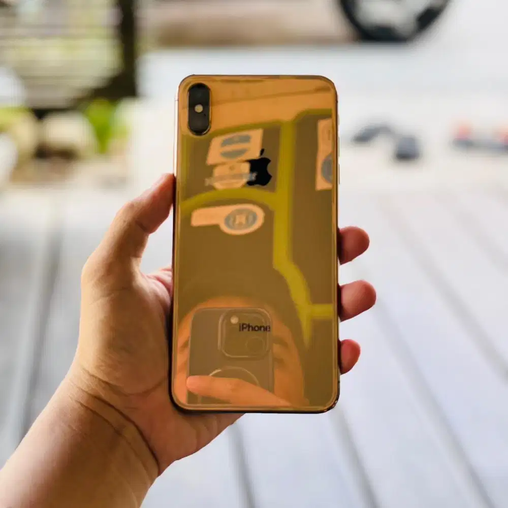 iPhone Xs Max iBox Mulus jual cepaat