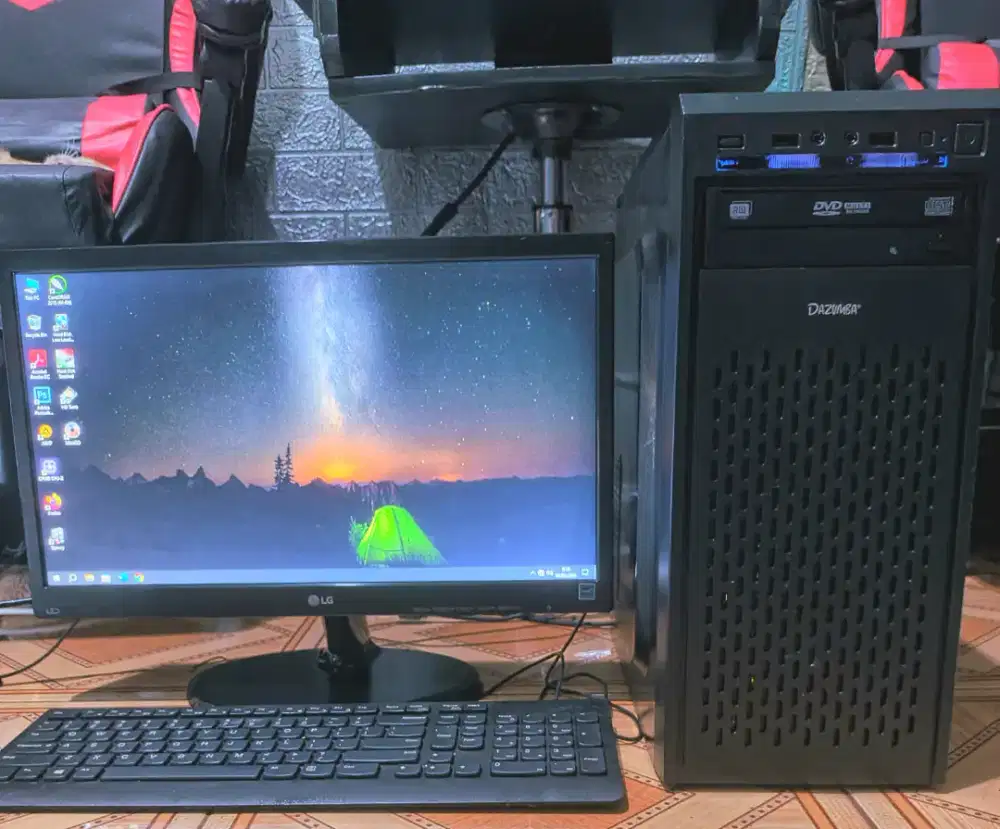 1Set Cpu i5, Ram8+ SSD.